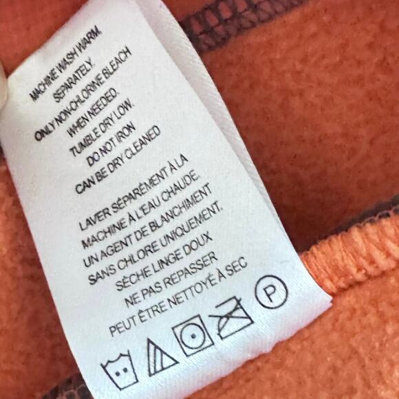 PENDELTON Winthrop Berber Fleece Jacket Storm Blue Orange Men's Size L - Picture 14 of 14